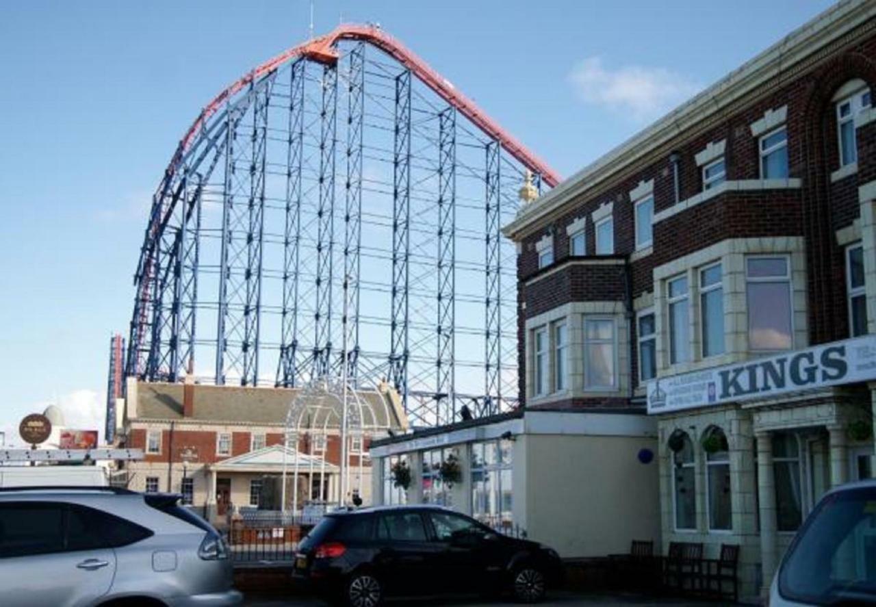Kings Boutique Hotel Blackpool Exterior photo